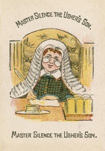 Maître Silence, le fils de l